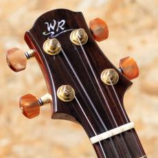 Water Road Guitars Bear Claw Sitka Spruce Tenor 2023_8