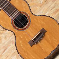 Water Road Guitars Bear Claw Sitka Spruce Tenor 2023_10