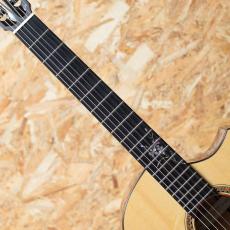 FUJII GUITARS Jazz Nylon Slant Cutaway Custom 2018_6