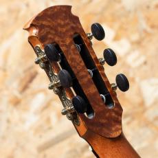 FUJII GUITARS Jazz Nylon Slant Cutaway Custom 2018_9