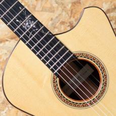 FUJII GUITARS Jazz Nylon Slant Cutaway Custom 2018_10