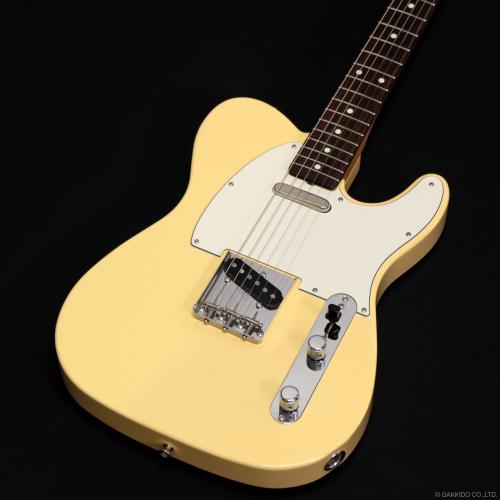 Fender Made in Japan Traditional 60s Telecaster RW VWT [Vintage White] (2024)