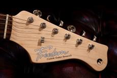 FREEDOM CUSTOM GUITAR RESEARCH Custom Order Retro JM ~ Dark Lake Pracid Blue ~ [約3.85㎏]_6