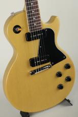 Gibson Exclusive Les Paul Special Faded Satin TV Yellow【S/N 214050231】_9