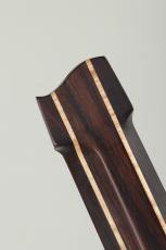 strandberg Boden J6 Custom Tremolo Spalted Maple Top  Rosewood Neck Trans Black 2021_8