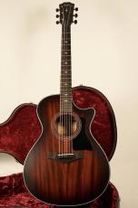 Taylor <2021年製 美品> 322ce Blackwood V-Class Shaded Edgeburst  【ES2搭載 純正ハードケース付】_2