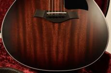 Taylor <2021年製 美品> 322ce Blackwood V-Class Shaded Edgeburst  【ES2搭載 純正ハードケース付】_6