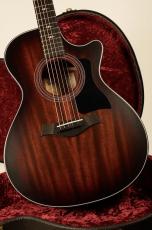 Taylor <2021年製 美品> 322ce Blackwood V-Class Shaded Edgeburst  【ES2搭載 純正ハードケース付】_7