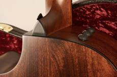 Taylor <2021年製 美品> 322ce Blackwood V-Class Shaded Edgeburst  【ES2搭載 純正ハードケース付】_8