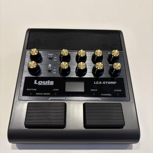 Louis 【新製品/現物画像】Louis/LGA-STOMP マルチエフェクター