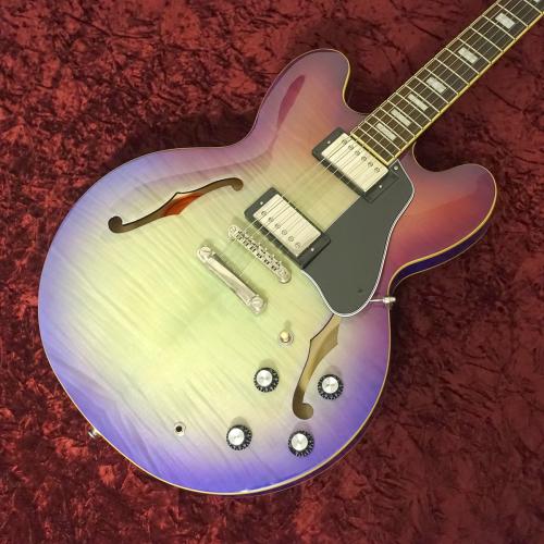 Epiphone ES-335 Figured Blueberry Burst