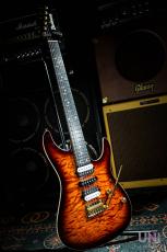 Ibanez Premium Series AZ47P1QM Dragon Eye Burst / 2024_2