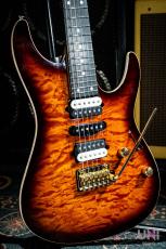 Ibanez Premium Series AZ47P1QM Dragon Eye Burst / 2024