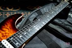 Ibanez Premium Series AZ47P1QM Dragon Eye Burst / 2024_4