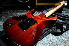 Ibanez Premium Series AZ47P1QM Dragon Eye Burst / 2024_8