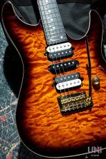 Ibanez Premium Series AZ47P1QM Dragon Eye Burst / 2024_10