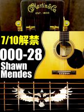 Martin 【企画紹介動画あり】000-28 Shawn Mendes S/N 3035821【世界限定88本】