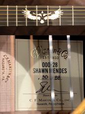Martin 【企画紹介動画あり】000-28 Shawn Mendes S/N 3035821【世界限定88本】_5