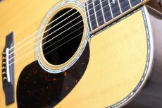 Martin 【Martin グラスプレゼント】D-45Moden Deluxe #2942846 【Modern Deluxe シリーズ最高位モデル!】_11