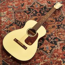 Gretsch Jim Dandy Parlor LTD, Walnut Fingerboard, Tortoise Pickguard, Vintage White_2