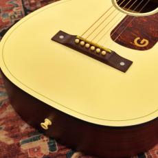 Gretsch Jim Dandy Parlor LTD, Walnut Fingerboard, Tortoise Pickguard, Vintage White_3