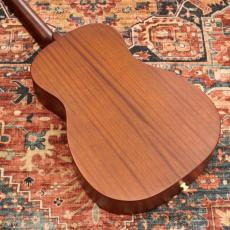 Gretsch Jim Dandy Parlor LTD, Walnut Fingerboard, Tortoise Pickguard, Vintage White_8