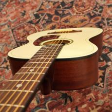 Gretsch Jim Dandy Parlor LTD, Walnut Fingerboard, Tortoise Pickguard, Vintage White_10