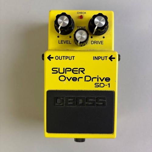 BOSS SD-1 SUPER OverDrive
