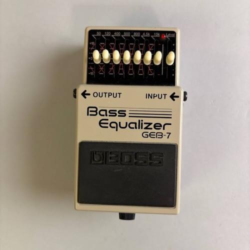 BOSS GEB-7 Bass Equalizer