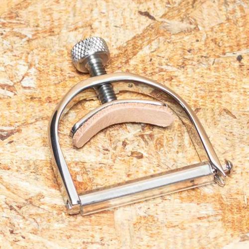 Elliott Capos Elliott Banjo Capo Polished Finish/Top Bar 35.5mm/Flat (B600H)
