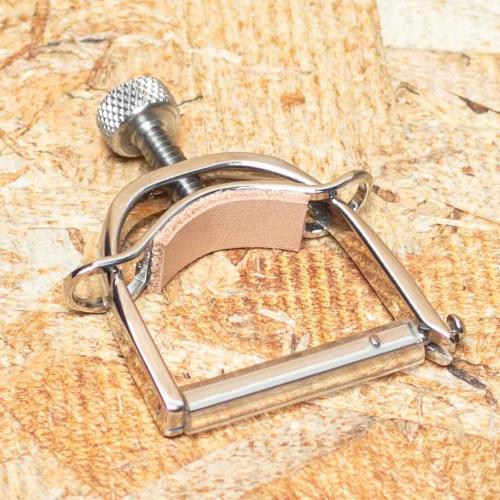 Elliott Capos Elliott Elite Banjo Capo Polished Finish/Top Bar 35.5mm/Flat  (B400PB)