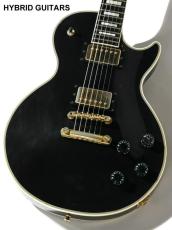 HISTORY SH-LCV Les Paul Custom Type Black 2014