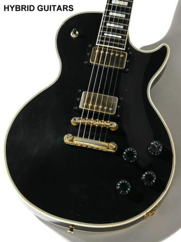 HISTORY SH-LCV Les Paul Custom Type Black 2014