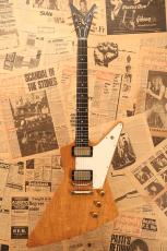 UNKNOW 1990's 58 Korina Explorer Sprit Headstock Replica