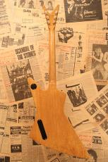 UNKNOW 1990's 58 Korina Explorer Sprit Headstock Replica_2