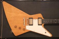 UNKNOW 1990's 58 Korina Explorer Sprit Headstock Replica_3