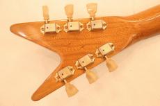 UNKNOW 1990's 58 Korina Explorer Sprit Headstock Replica_5