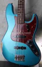 Fender Custom Shop  '64 Jazz Bass Relic / Ocean Turquoise_8