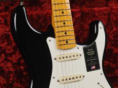 Fender American Vintage II 1957 Stratocaster Maple Fingerboard ~Black~_4