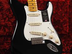 Fender American Vintage II 1957 Stratocaster Maple Fingerboard ~Black~_6
