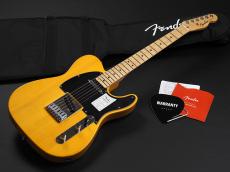 Fender Standard Telecaster Maple Fingerboard Black Pickguard ~Butterscotch Blonde~_2