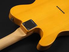 Fender Standard Telecaster Maple Fingerboard Black Pickguard ~Butterscotch Blonde~_11
