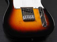 Fender Standard Telecaster Laurel Fingerboard White Pickguard ~3-Color Sunburst~_7