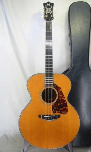 Terry's Terry TCJ-2000 / 10th Anniversary Model・Abalone Trim and Rosette・Premium Spruce Top・Premium Jacaranda Side and Back・ Heel Sculpt・Tortoise guard 【With Original Case】 2001年製