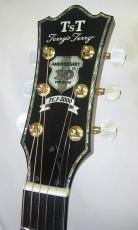 Terry's Terry TCJ-2000 / 10th Anniversary Model・Abalone Trim and Rosette・Premium Spruce Top・Premium Jacaranda Side and Back・ Heel Sculpt・Tortoise guard 【With Original Case】 2001年製_3