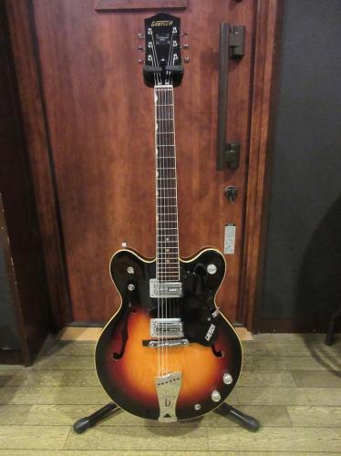 Gretsch 1972 #7565 Streamliner Sunburst