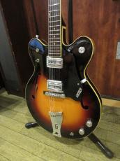 Gretsch 1972 #7565 Streamliner Sunburst_2