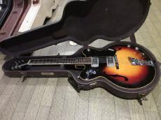 Gretsch 1972 #7565 Streamliner Sunburst_8