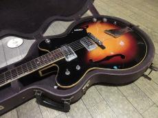 Gretsch 1972 #7565 Streamliner Sunburst_9