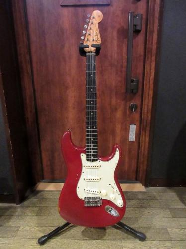 Fender 1962 Stratocaster Slab Rosewood Fingerboard " Dakota Red Refinish"